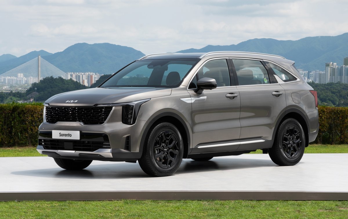 기아 쏘렌토 하이브리드 모델. 기아 제공
