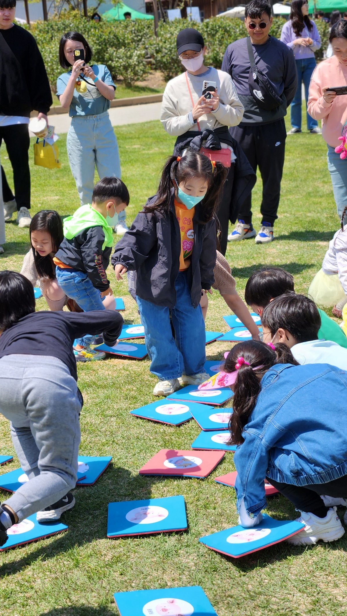 지난해 상하농원에서 진행된 어린이날 맞춤형 행사 모습.