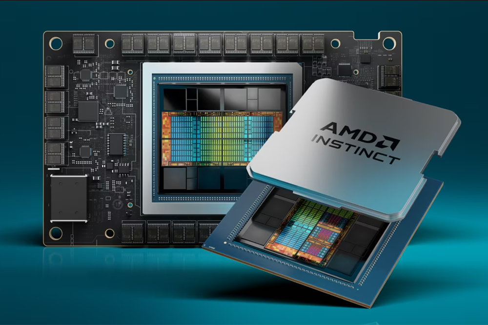 AMD 인스팅트 MI300 시리즈 / 출처=AMD