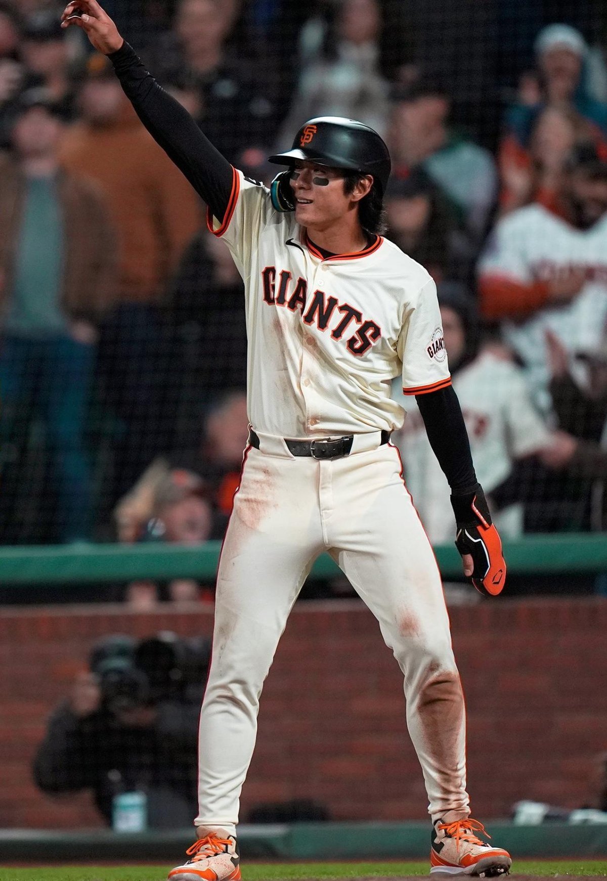 이정후(샌프란시스코)가 19일 미국프로야구 메이저리그(MLB) 안방경기에서 한국 선수 역대 세 번째로 MLB 데뷔 시즌 10경기 연속 안타를 날렸다. 사진 출처 샌프란시스코 구단 인스타그램
