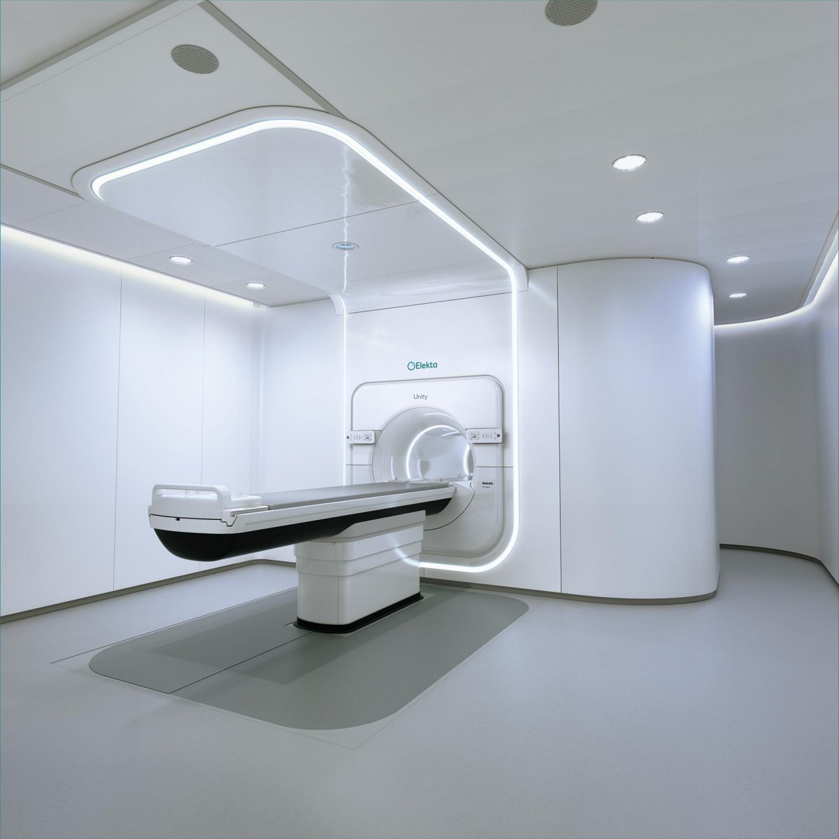 고해상도 1.5T MRI 결합한 방사선치료 시스템 ‘엘렉타 유니티’. 엘렉타코리아 제공