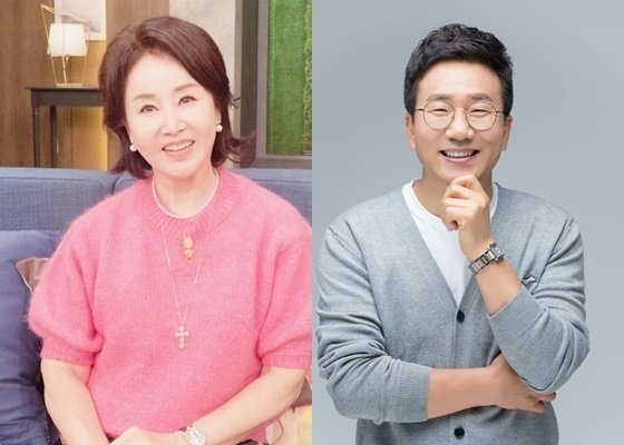 (왼쪽부터) 배우 선우은숙, 아나운서 유영재. 스타잇엔터테인먼트 제공