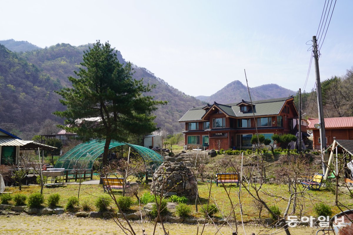 World Sharing Center, a Korean traditional music village in Deokgok 2-ri, Beolgok-myeon, Nonsan-si, Chungcheongnam-do.