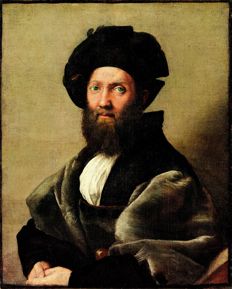발다사레 카스틸리오네의 초상. 자료 출처 
위키피디아