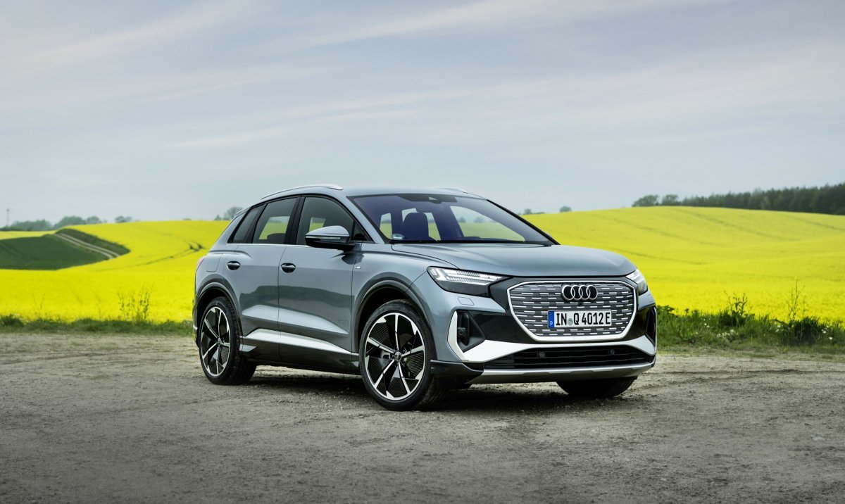 아우디 Q4 40 e-트론(사진)과 스포트백 모델의 3월 합산 판매량은 이 기간 한국수입자동차협회 회원사의 전기차 모델 중 가장 높은 수치를 나타냈다. 아우디코리아 제공
