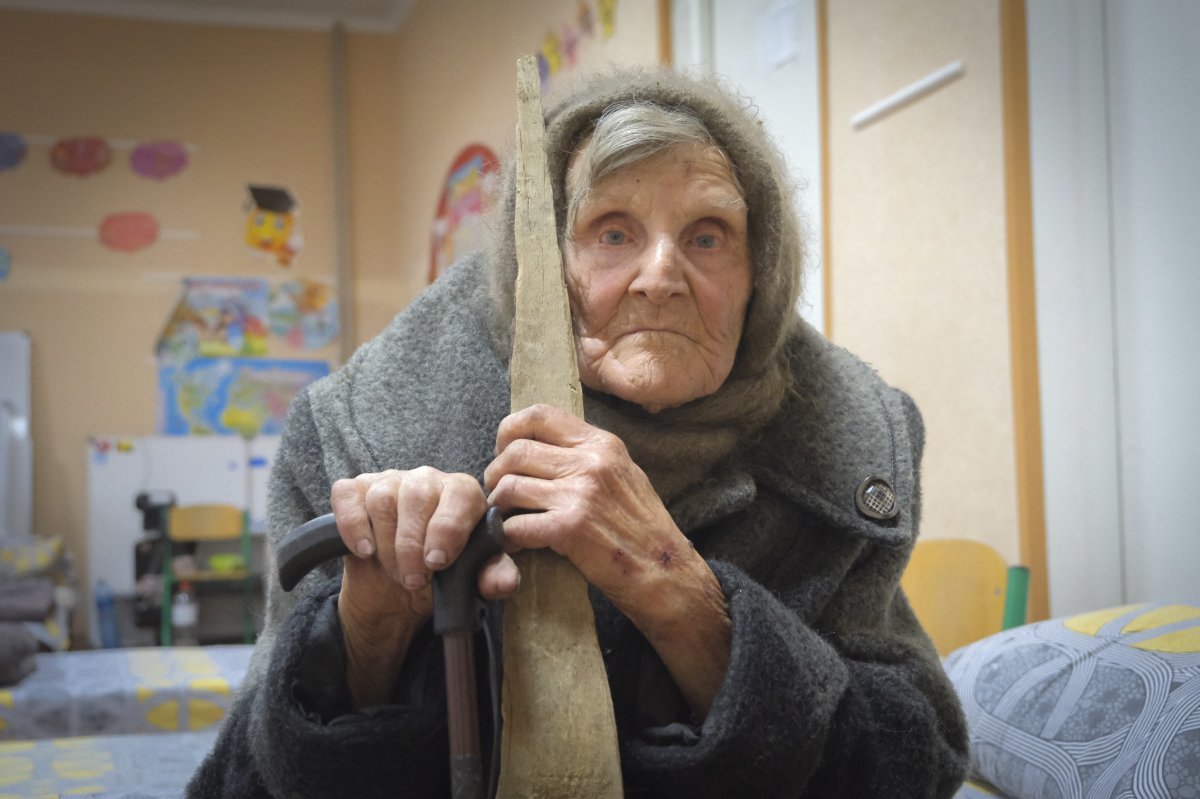 98세 할머니 걸어서 10km… “러시아군 피해 도망쳤다”