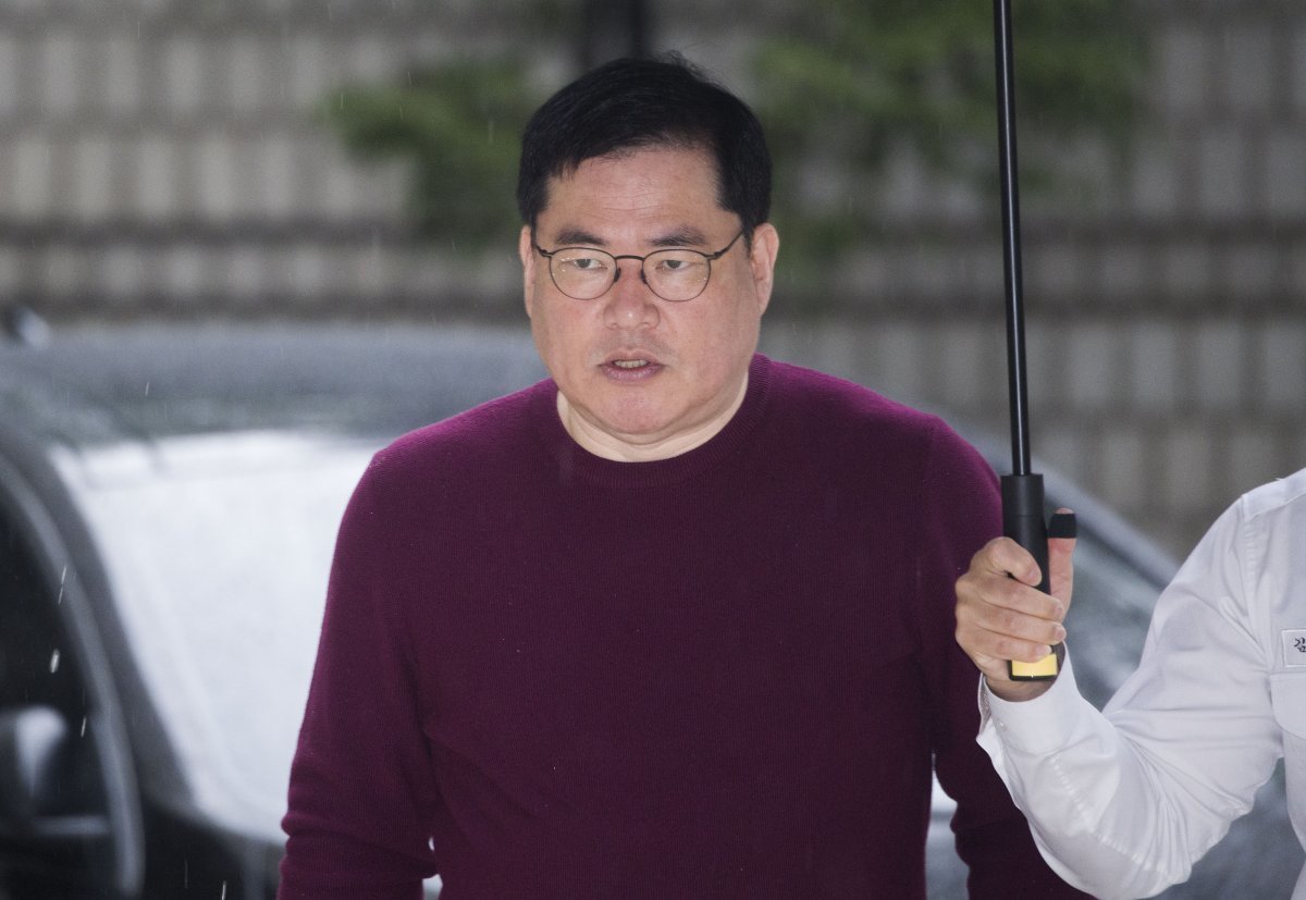 유동규 전 성남도시개발공사 기획본부장. 공동취재 2024.4.15 뉴스1