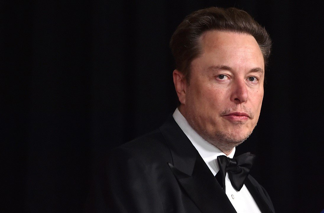 Elon Musk Tesla CEO.  AP Newsis