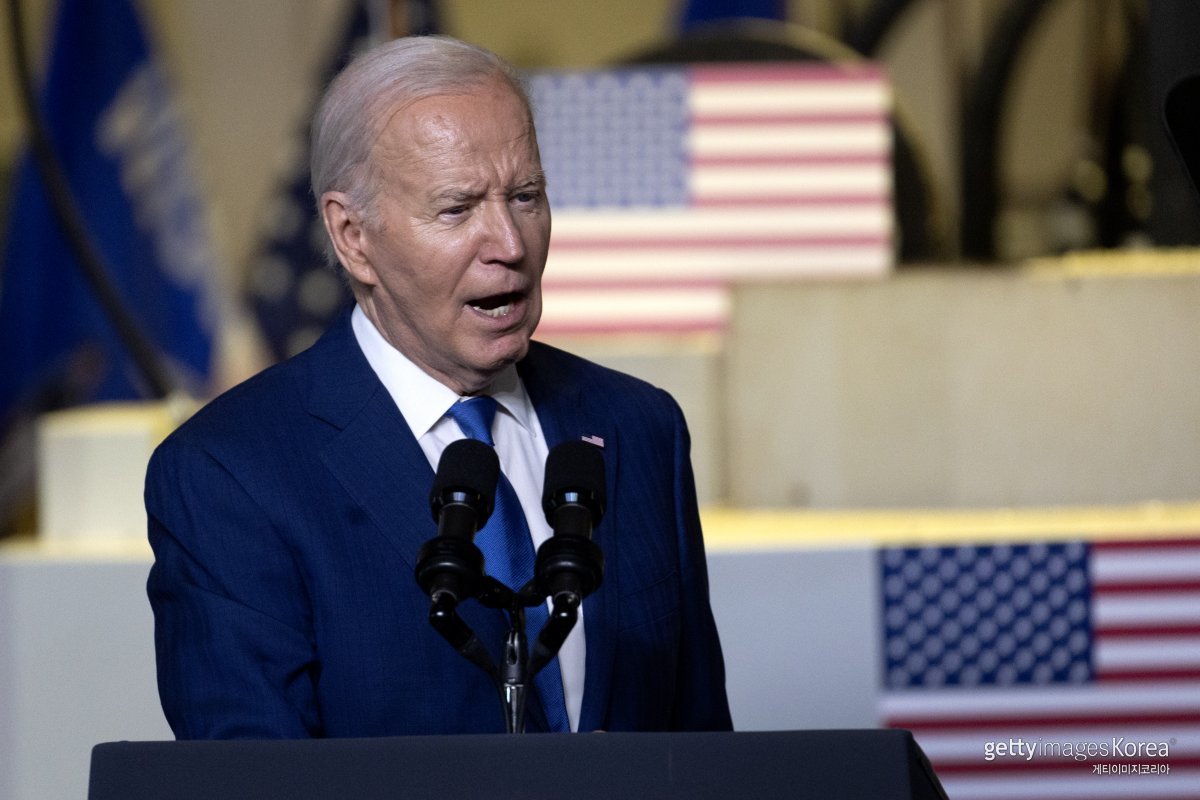 조 바이든 미국 대통령. ⓒ(GettyImages)/코리아
