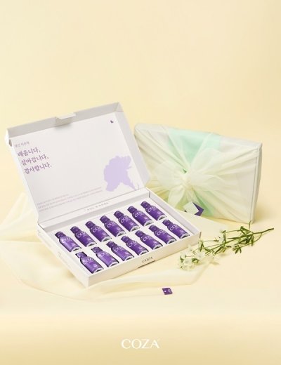 수면음료 코자아 가정의달 한정 선물 패키지