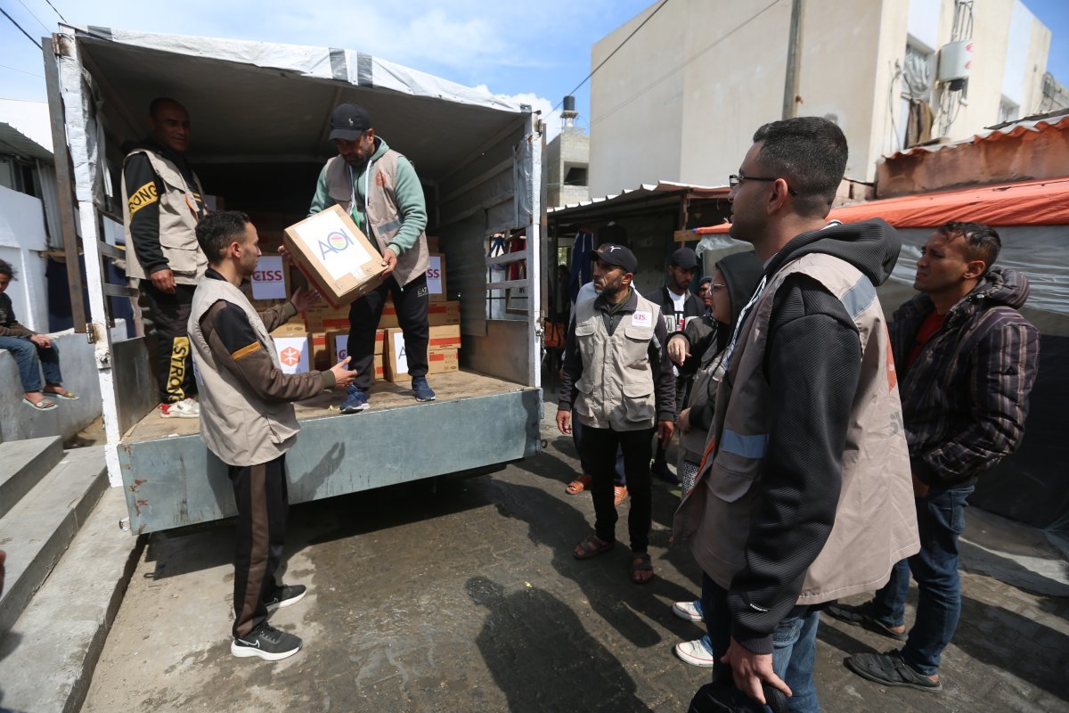 컨선월드와이드와 협력 단체인 CESVI가 가자지구 인도적 위기 상황에 함께 대응하고 있다. CESVI 제공