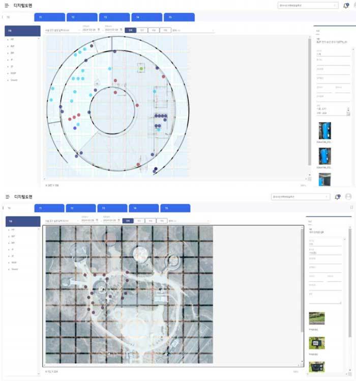 실증사업을 마친 ‘디지털 도면기술을 적용한 중대재해대응시스템’ / 출처=킨스미디어
