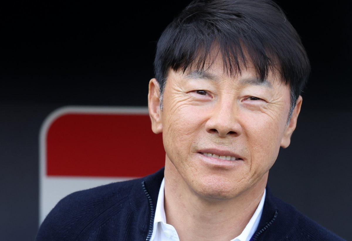 Shin Tae-yong, Indonesia U23 national team coach. 2024.1.28/News1 ⓒ News1