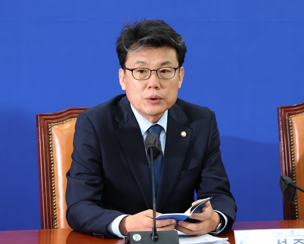 진성준 더불어민주당 정책위의장./뉴스1