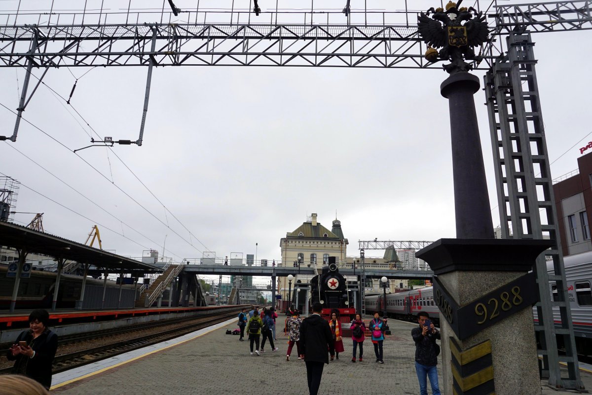 러시아 블라디보스토크 기차역. ⓒ News1