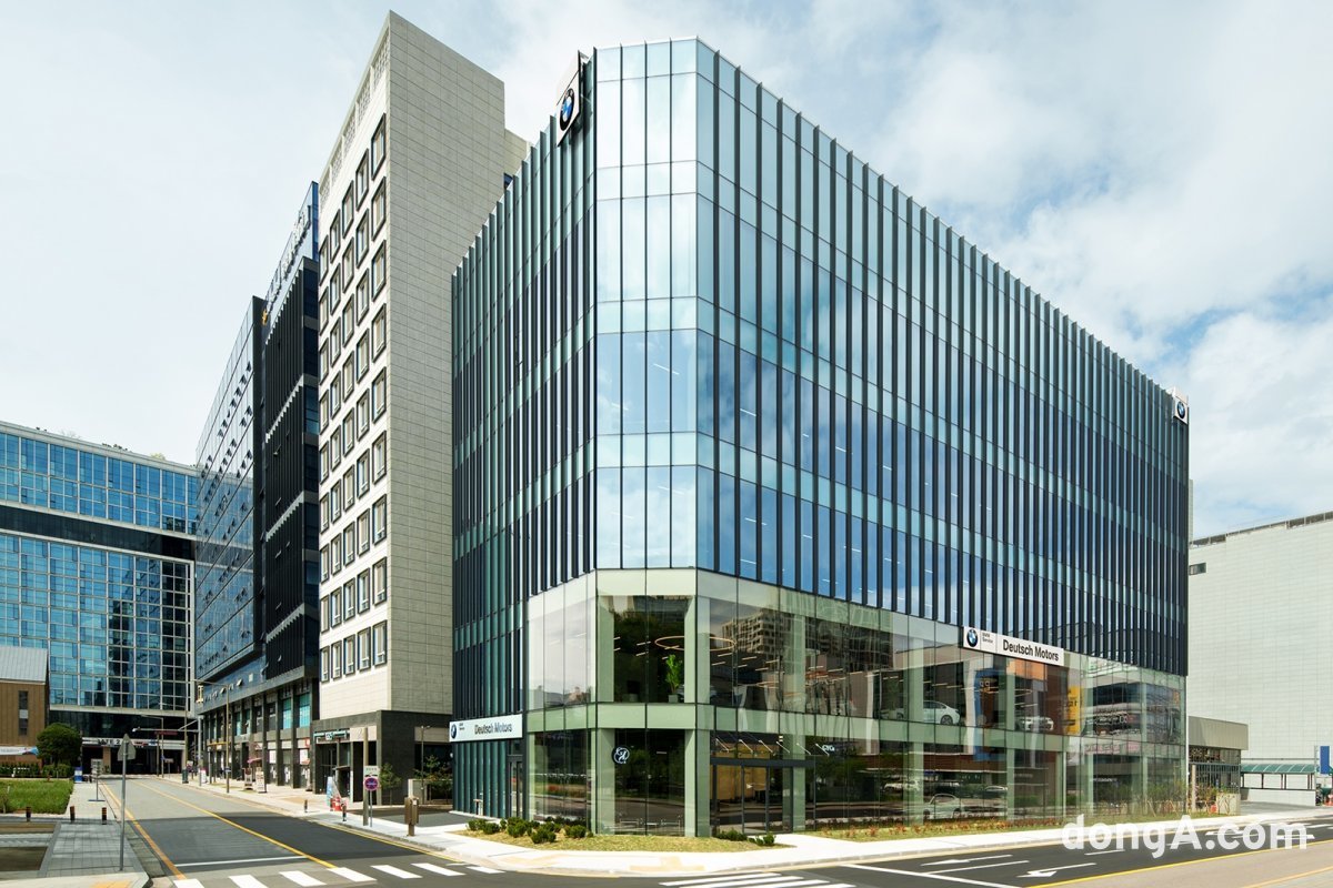 경기도 남양주시 다산동에 개소한 BMW 통합센터. 도이치모터스 제공