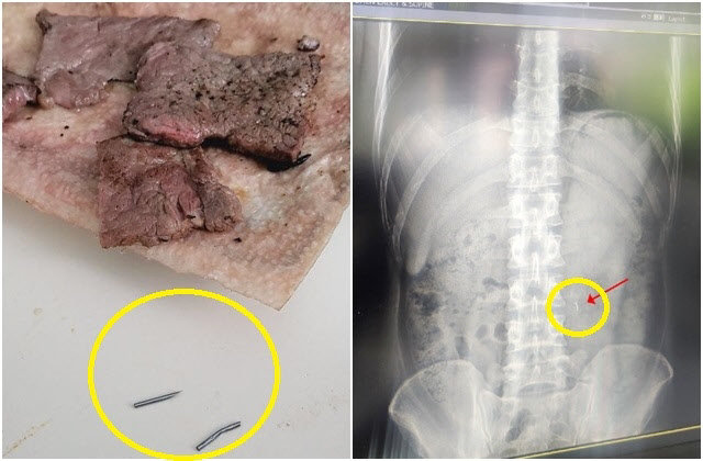 (온라인커뮤니티 제보사진 갈무리)