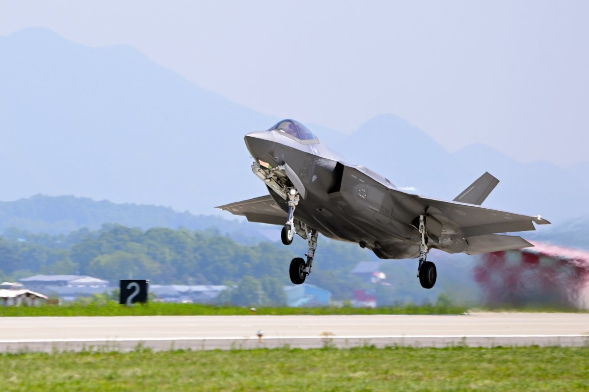 F-35A. (공군 제공) 2024.5.14/뉴스1