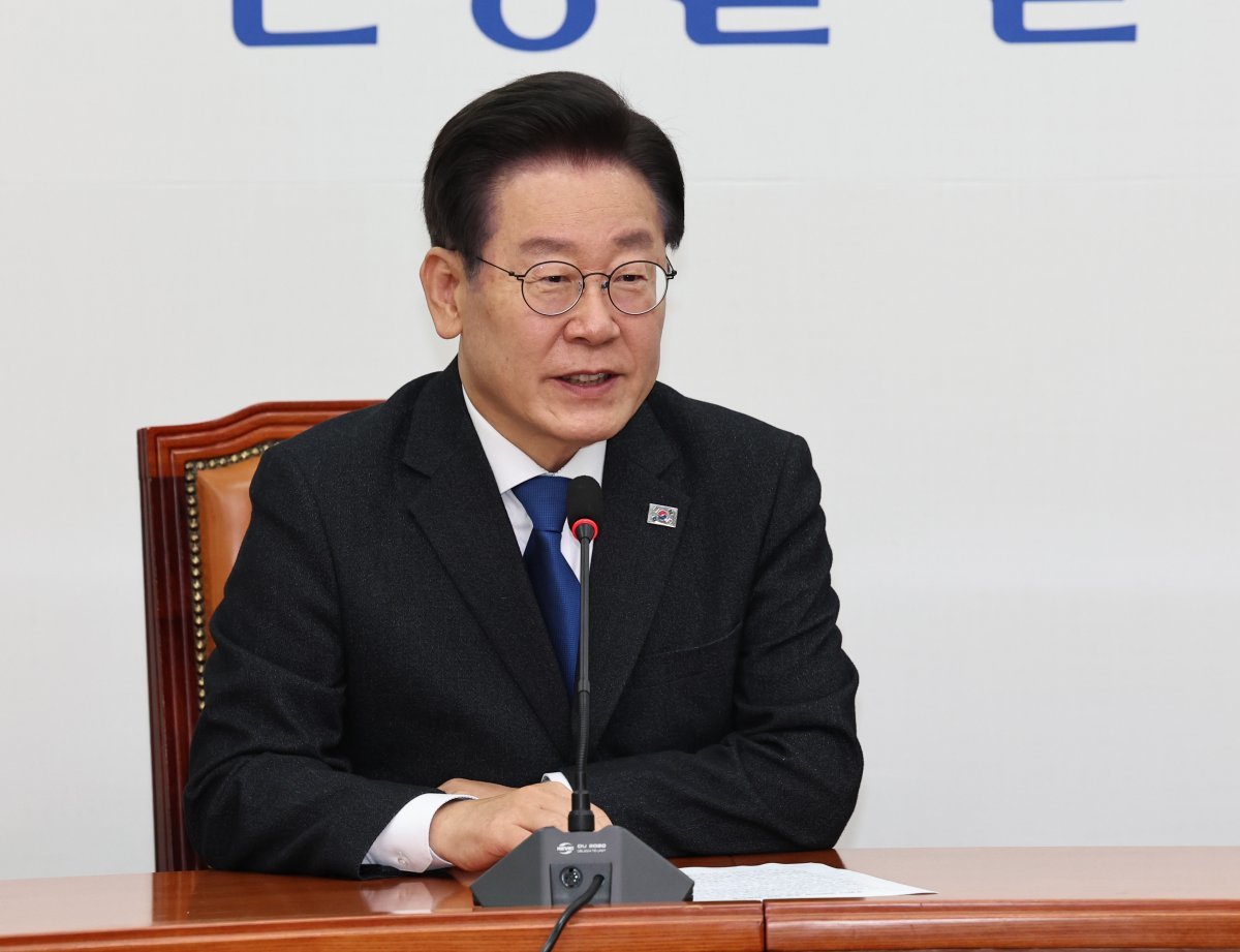 이재명 더불어민주당 대표. 뉴스1