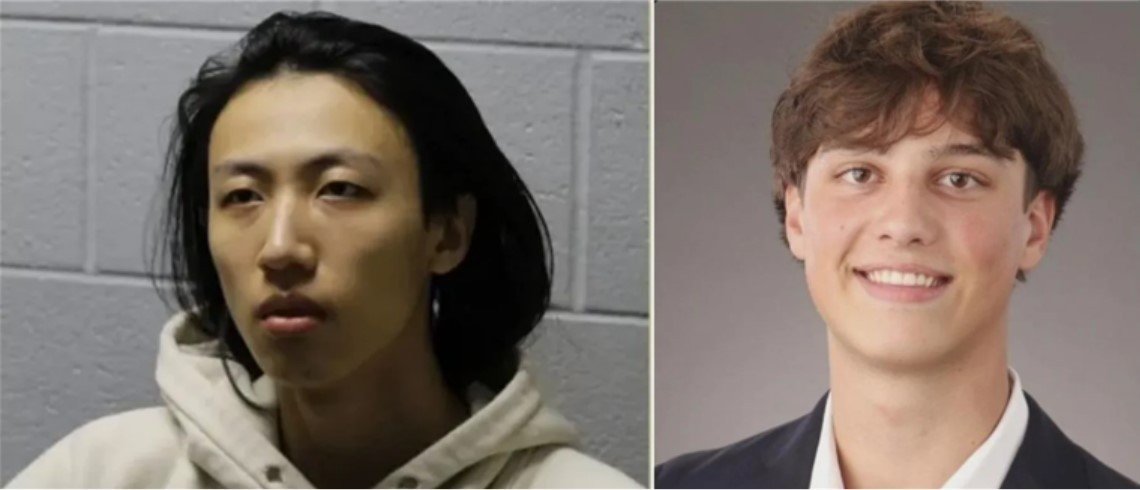 지난 일주일 지역 사회를 슬픔에 빠뜨린 GBS 시니어 차량 충돌 사고 사망 관련 가해 차량 운전자가 한인으로 밝혀져 한인 사회를 충격에 빠뜨렸다. 17일 경찰이 그를 기소했으며, 김 씨는 현지시간 기준 18일 법정에 출두할 예정이다. 사진 왼쪽 기소된 김태영(21), 오른쪽 사고 현장에서 사망한 마르코 니케틱(17). (출처 : 글렌뷰 경찰서) 2024.05.17/