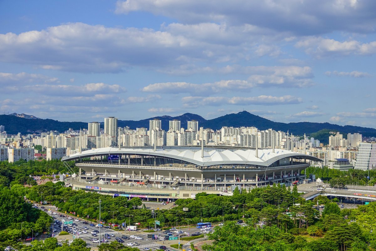 서울월드컵경기장. 게티이미지뱅크