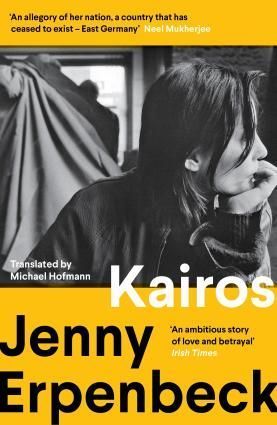 'Kairos' by Jenny Erpenbeck, winner of the 2024 Booker Prize International Category.  (Source: 2024 Booker Prize website)