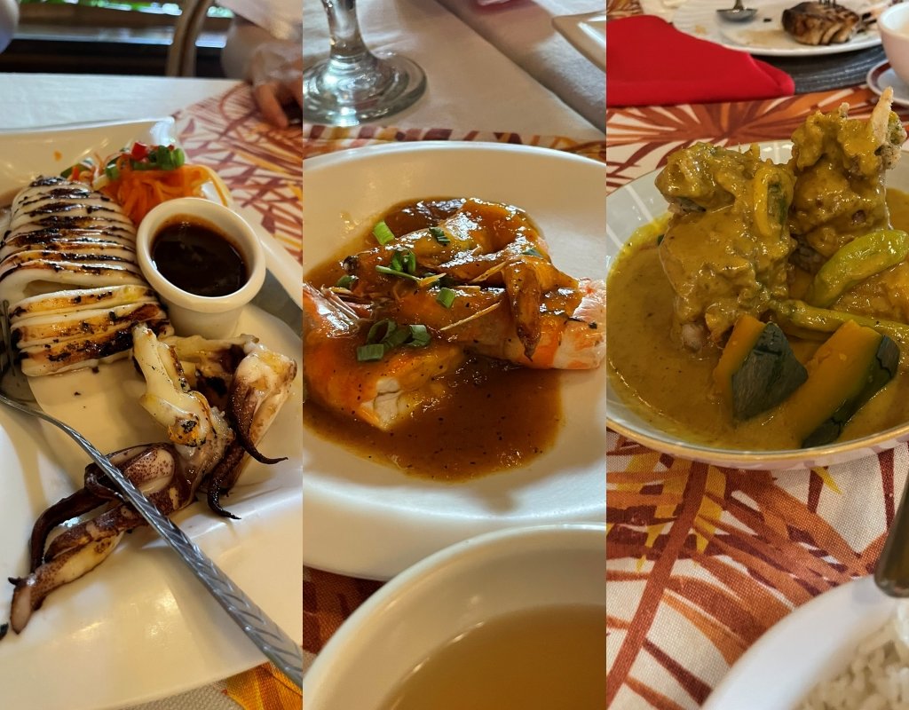 ‘칼루이’에서 파는 필리핀 음식. 이혜원 동아닷컴 기자 hyewon@donga.com