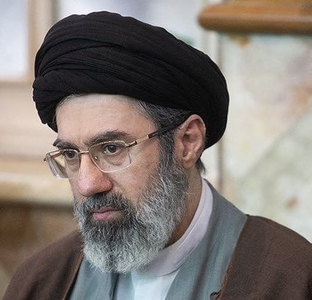 이란 최고지도자의 둘째 아들 모즈타바 하메네이 (이란핵반대연합 X 갈무리)