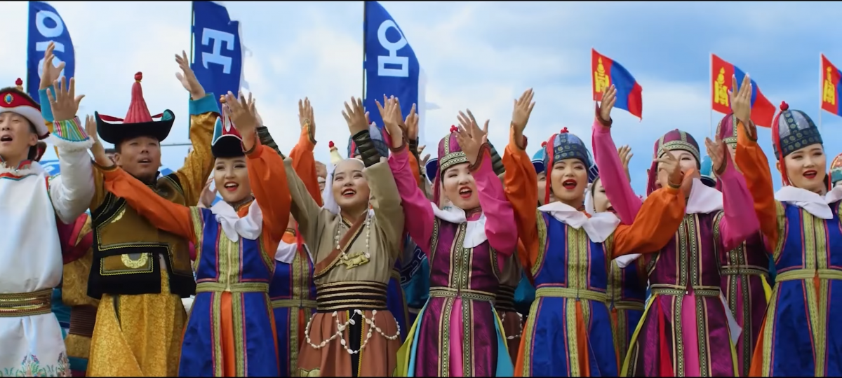 Mongolian Tourism Organization YouTube capture.