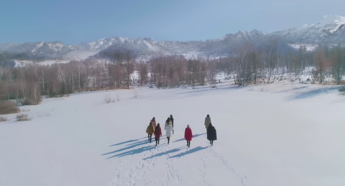 Ulaanbaatar and Terelj National Park in Mongolia appear in the music video for girl group Twice's 'Best thing I did this year'.  At the time, there was a rumor that Hokkaido, Japan, was the region that came to mind when thinking of snowy fields, but it turned out to be untrue.  JYP Entertainment YouTube capture.