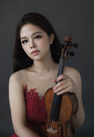 바이올리니스트 김계희.