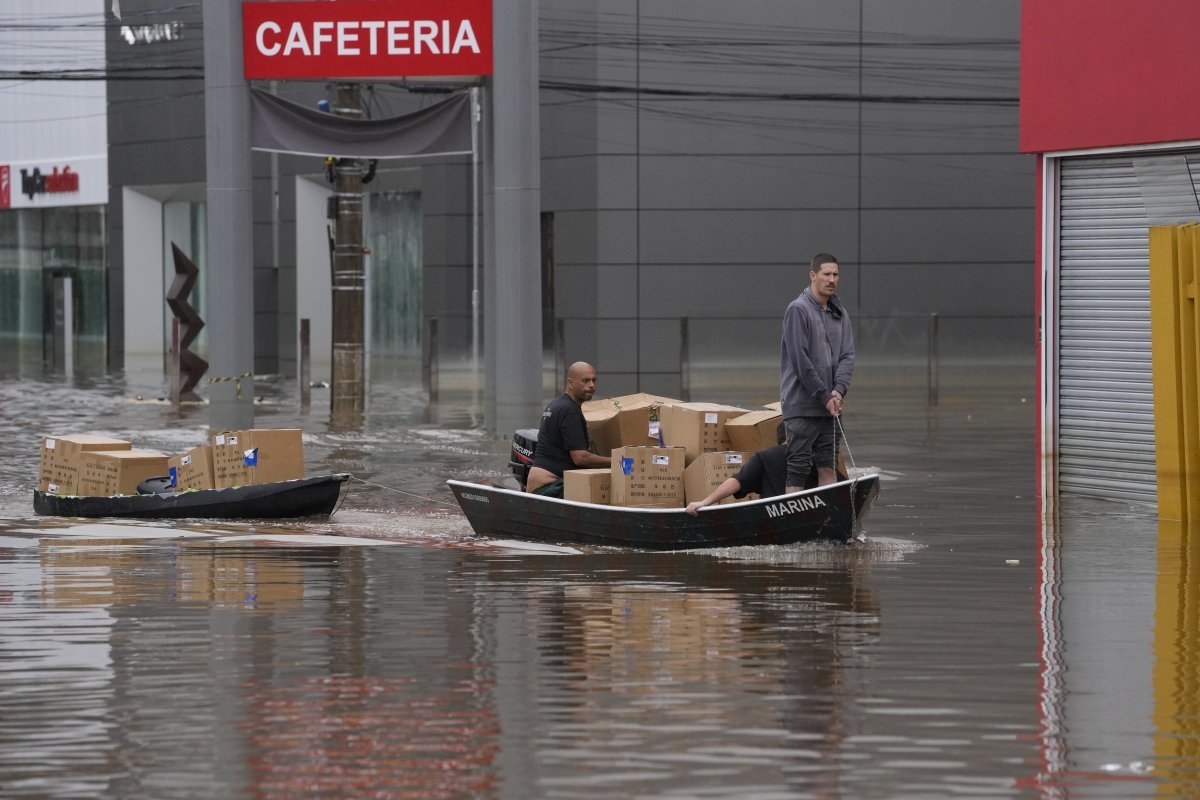 정부, 브라질 홍수 피해 대응에 4억원 규모 지원