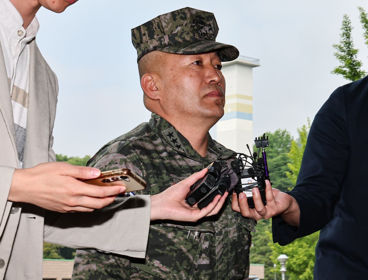 김계환 해병대 사령관. 2024.5.21/뉴스1 ⓒ News1