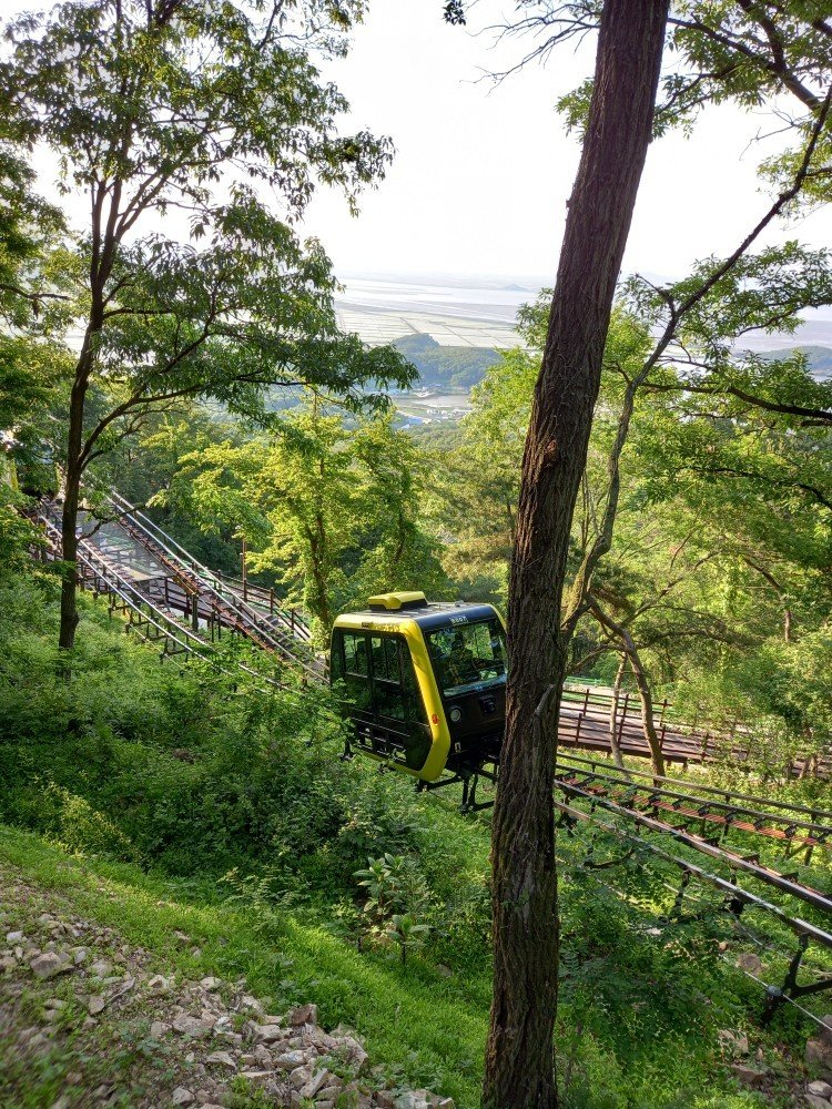 강화군 모노레일(인천소방본부 제공)/뉴스1