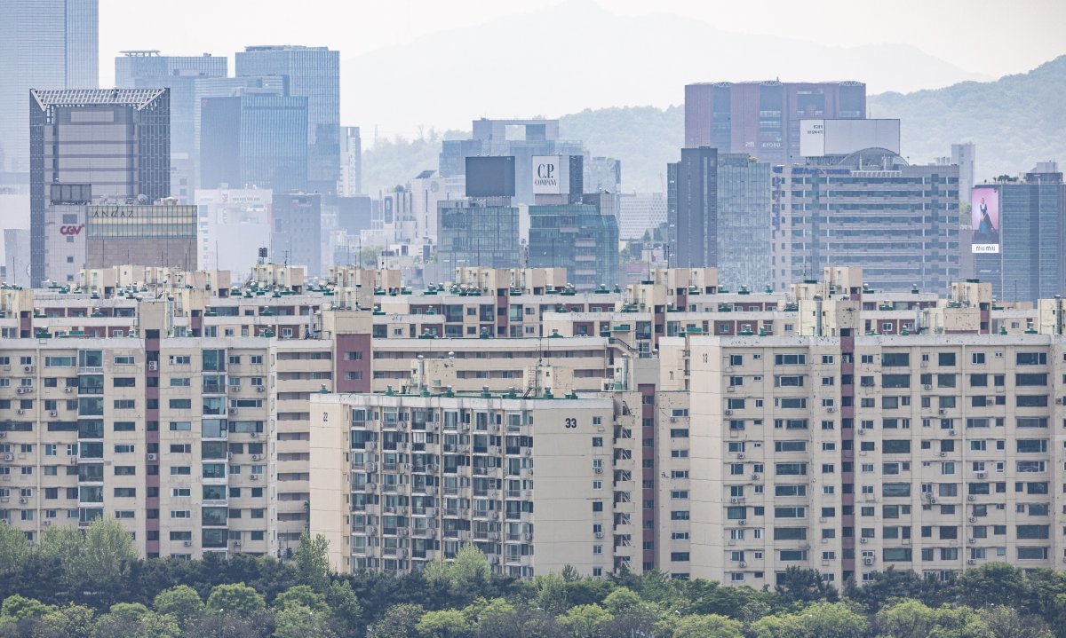 서울 강남구 압구정동 아파트 단지. (기사와 관련 없음) 뉴스1