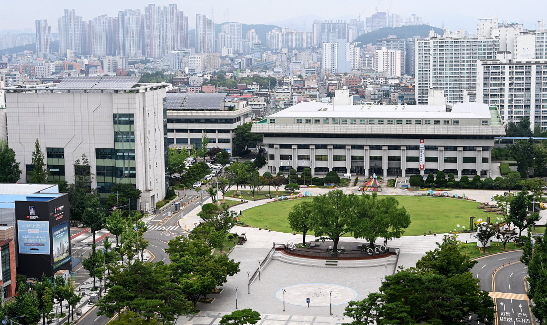 인천시청 전경. 인천시 제공