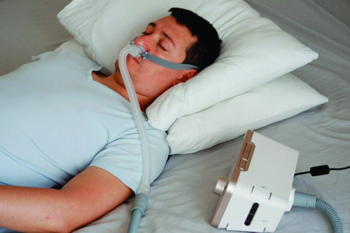 CPAP is known to be effective in treating sleep apnea in adults.  Provided by Korea University Medical Center