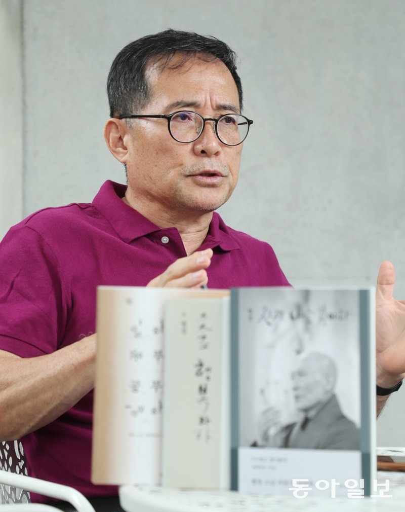 Kim Seong-gu, CEO of Samteo, said, “It’s been over 10 years since the monk passed away, but I didn’t know there were so many people who still miss him.”  Reporter Shin Won-gun laputa@donga.com