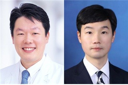 (왼쪽부터) 서울대병원 정근화 신경과 교수, 이응준 공공임상교수. (서울대병원 제공)