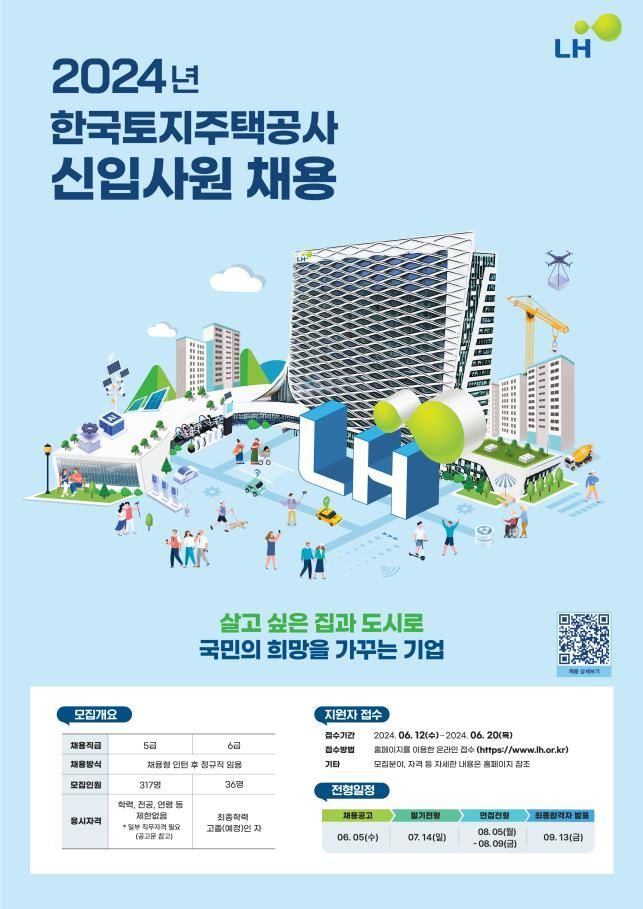 2024 LH 신입사원 채용