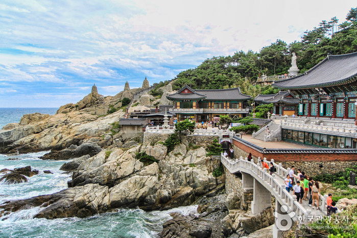 해동 용궁사(부산). 한국관광공사 제공