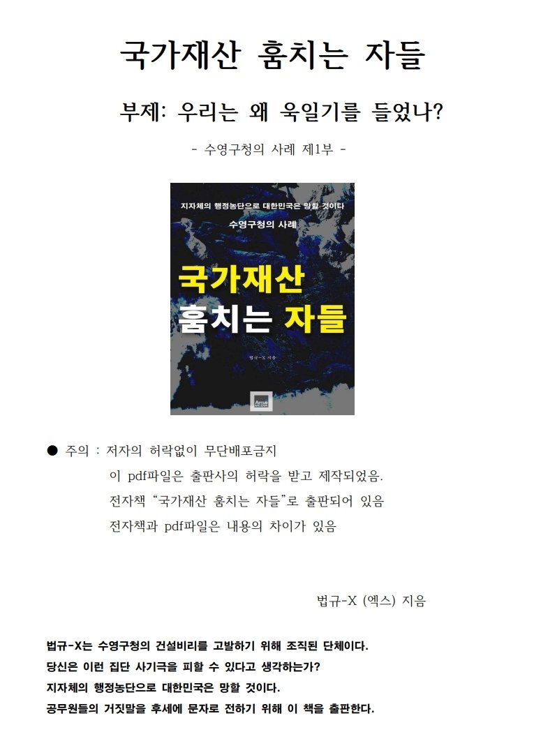 ‘현충일 욱일기’ 논란 의사가 활동 중인 단체 ‘법규-X’ 전자책(이 씨 제공)