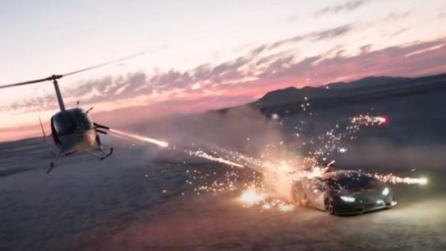 최 씨가 제작한 ‘폭죽으로 람보르기니 파괴하기’(Destroying a Lamborghini with Fireworks) 영상.