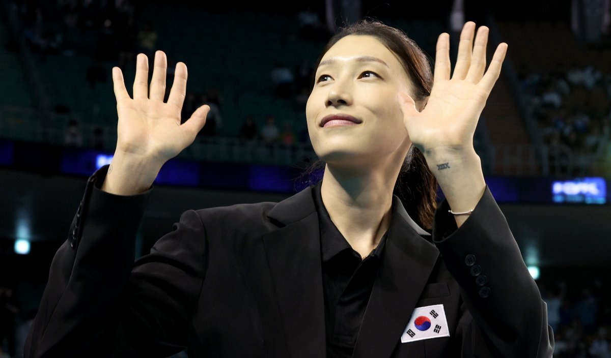 ‘배구 여제’ 김연경. 뉴스1