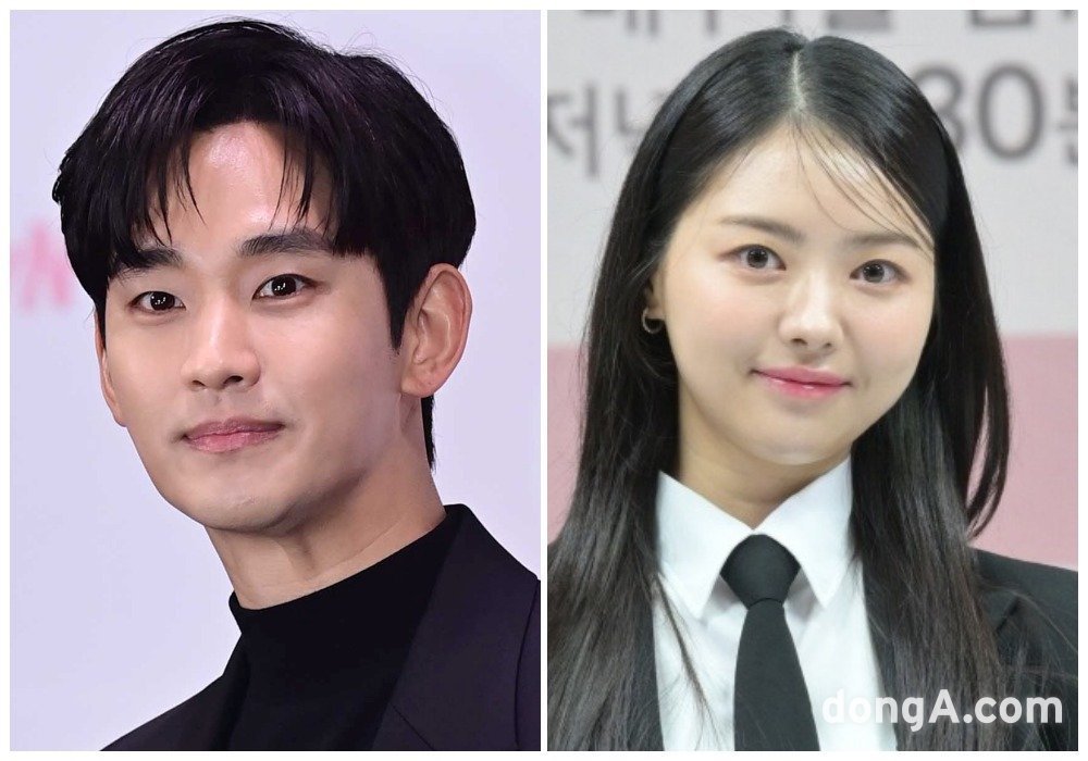 배우 김수현·임나영. 스포츠동아DB