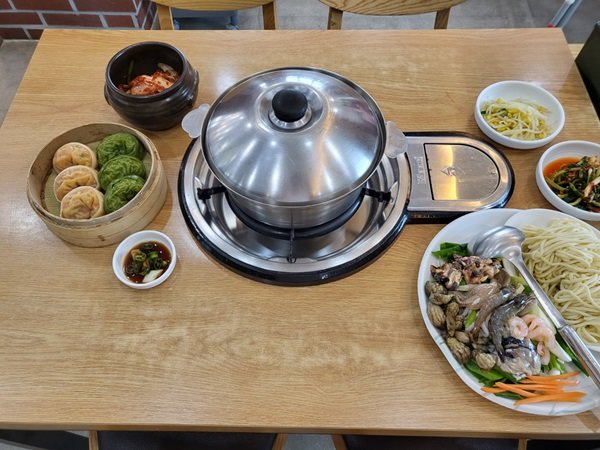 사진제공=백청우칼국수