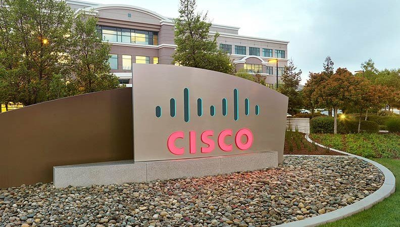 Cisco headquarters in San Jose, California, USA.  cisco