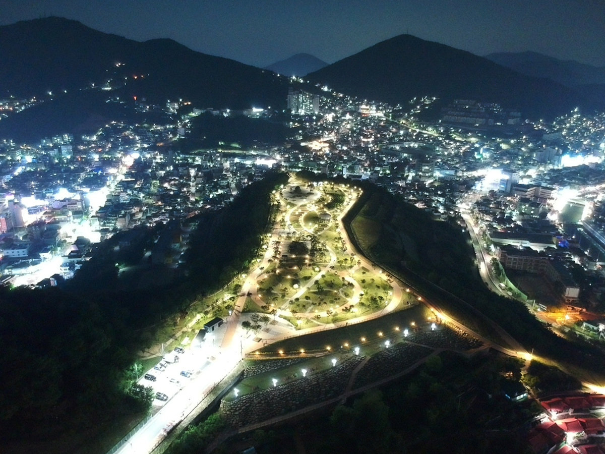 전남 여수 남산공원 전경. (여수시 제공) 2024.6.14