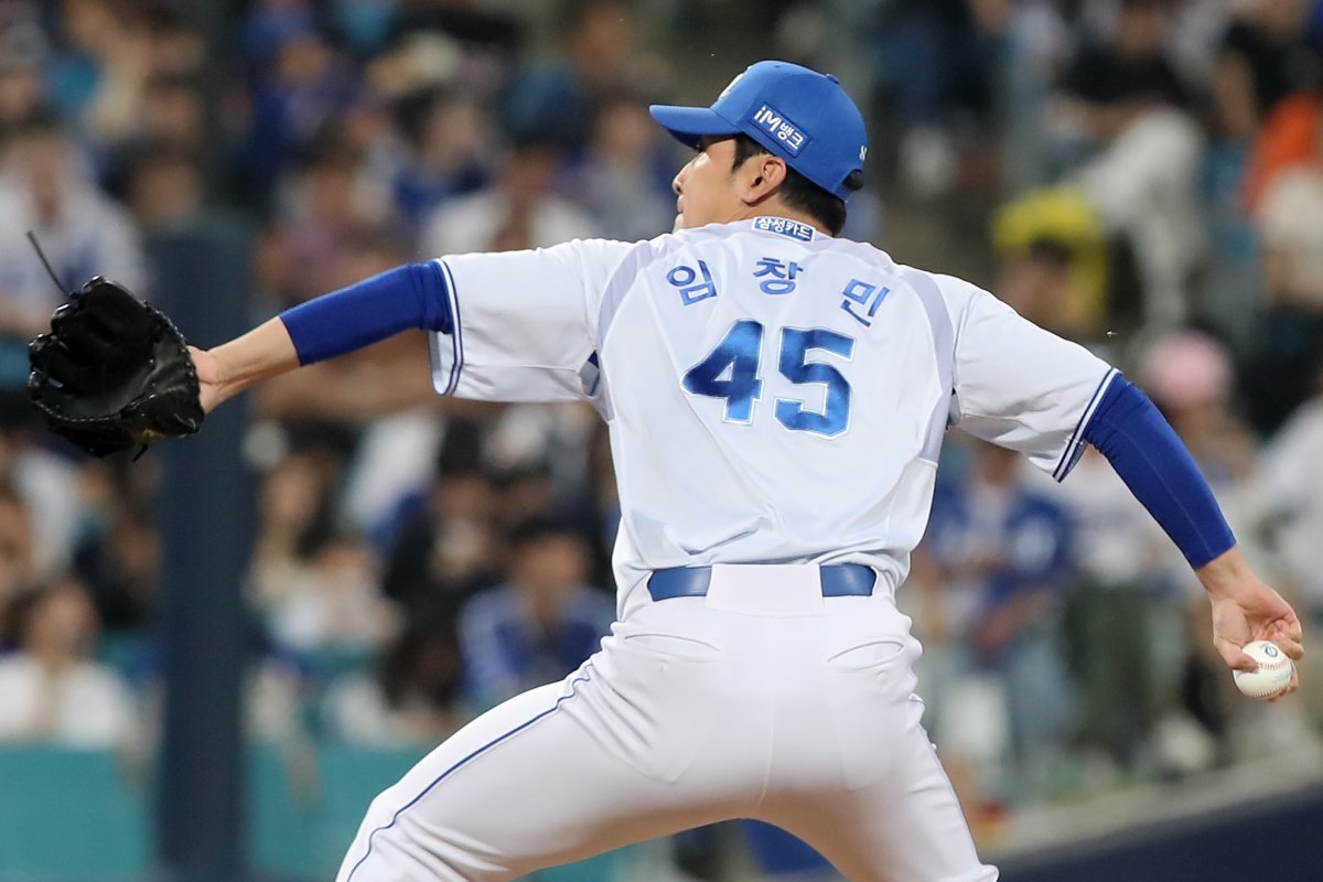 Samsung Lions Lim Chang-min.  /News1 DB ⓒ News1