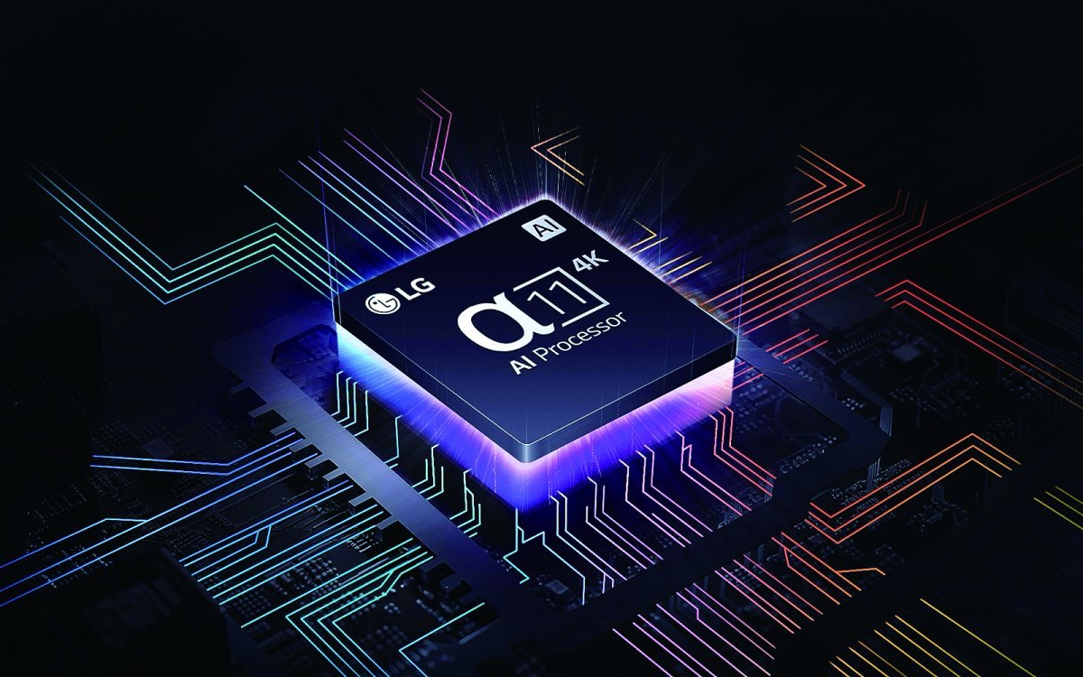LG 올레드 에보(M4/G4 시리즈)에 적용된 알파11 프로세서는 기존 알파9 대비 4배 더 강력해진 AI 성능을 기반으로 그래픽 성능은 70%, 프로세싱 속도는 30% 향상됐다.